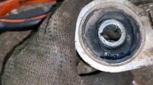 Каптива с100 (Captiva 2.4 136)  замена сайлентблока