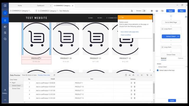 Extract data from list| Parse with Octoparse in 3 minutes смотреть онлайн