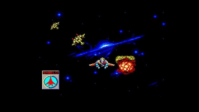 Galaxy Force (SMS) - Random Gameplay смотреть онлайн