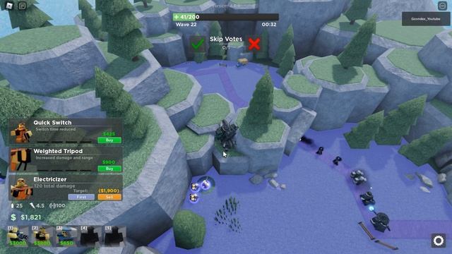 Tower Blitz Advanced Challenge Preparation White Forest | Roblox Tower Blitz смотреть онлайн