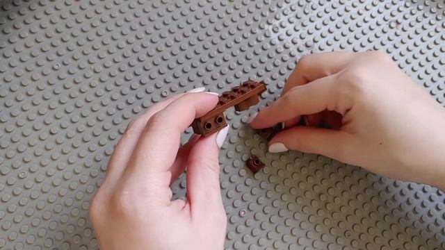 Как построить стол из Лего, Лего стол Инструкция. Город Лего смотреть онлайн