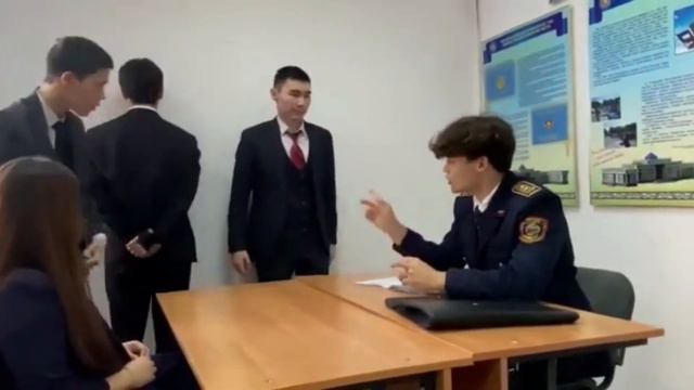 Урок по теме "Допрос" смотреть онлайн