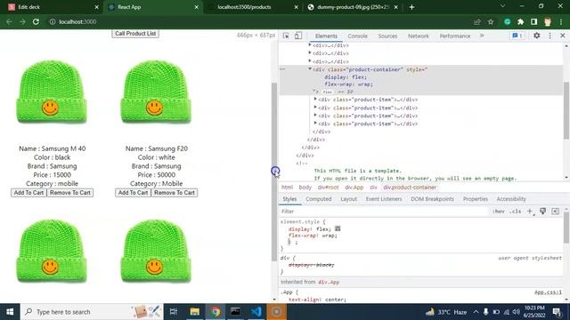 React redux saga in Hindi #14 Product List UI with API data #react-saga смотреть онлайн