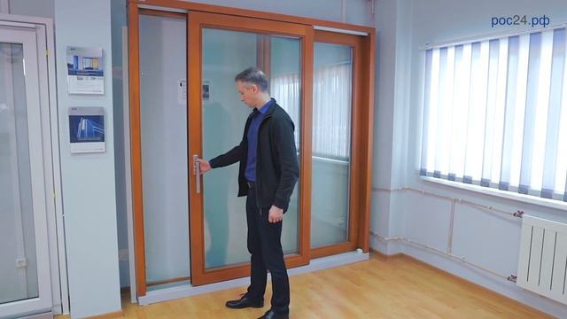 Подъёмно-сдвижные двери фурнитура G-U HS смотреть онлайн