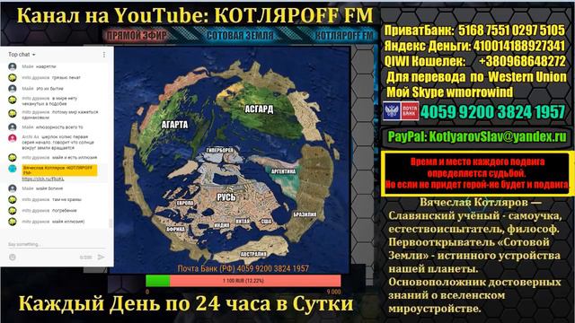 КОТЛЯРОFF FM (25.04.2019) Америки не существует. Как быть. смотреть онлайн