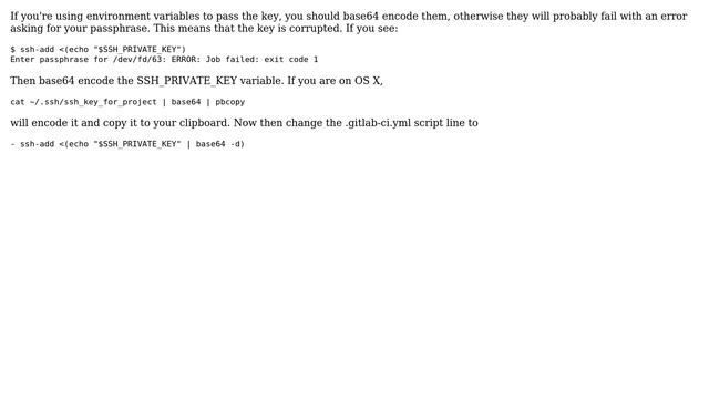 DevOps & SysAdmins: Gitlab not working with SSH Keys (8 Solutions!!) смотреть онлайн