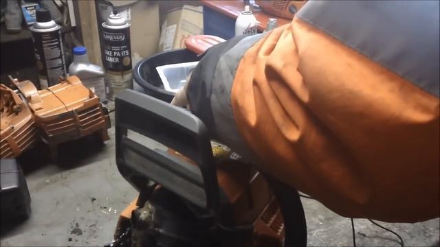 Tachometer's For Chainsaw's and Husqvarna 372XP "X-Torq" Setup Notes смотреть онлайн
