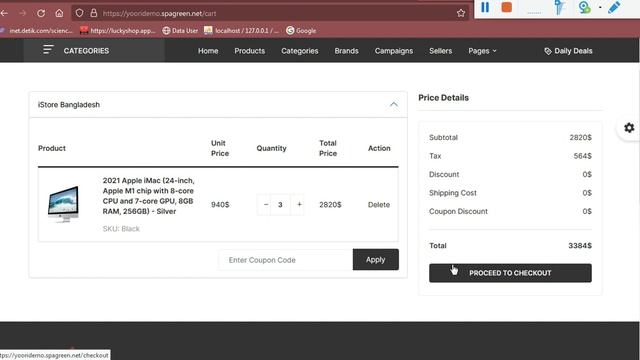 Aplikasi Source Code Laravel Vue Multi-Vendor PWA eCommerce смотреть онлайн