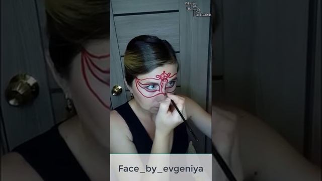 Аквагрим на Хеллоуин | МК Кровавая Мери | Выпуск 66 смотреть онлайн