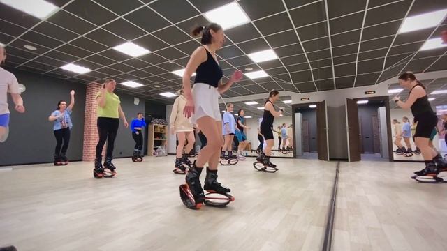Тренировка Kangoo Dance(легкая). 15.04.2023 смотреть онлайн