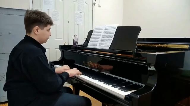 Нефедов Александр ДШИ 6 7 класс. Упражнение А.Корто смотреть онлайн