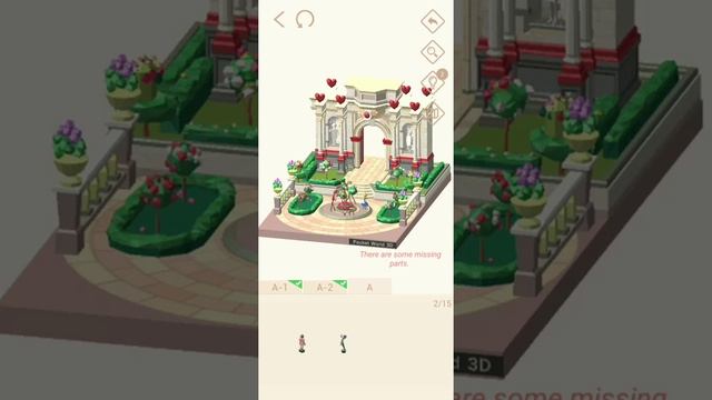 POCKET WORLD 3D. FAIRY TALE ALICE IN WONDERLAND EVENT PART 101 Walkthrough смотреть онлайн