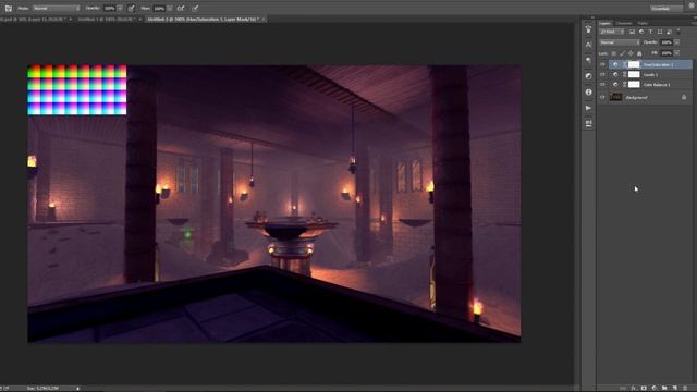 TUTORIAL - LUT color correction in video games with Unity 3D and Photoshop (Immortal Redneck) смотреть онлайн