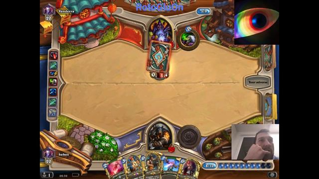 [ REPLAY ] Découverte de HearthStone - 30 - Reno Hunt vs Démoniste смотреть онлайн