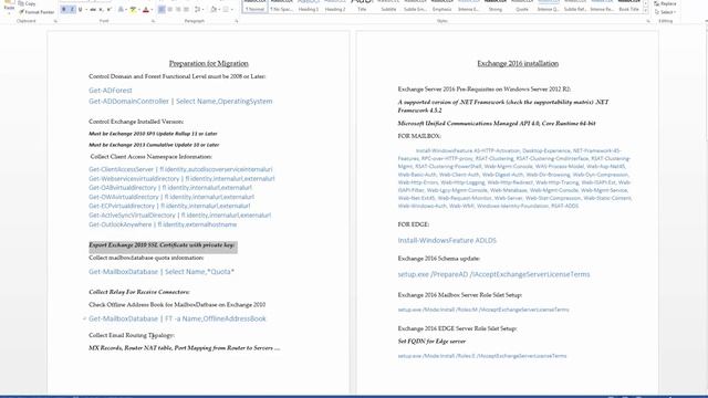 Exchange 2010 to 2016: PART 2 Preparation for Migration смотреть онлайн