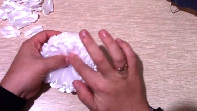 Пышные банты со спиральками. Школьные банты. Канзаши #мкконфетти смотреть онлайн