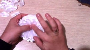 Пышные банты со спиральками. Школьные банты. Канзаши #мкконфетти