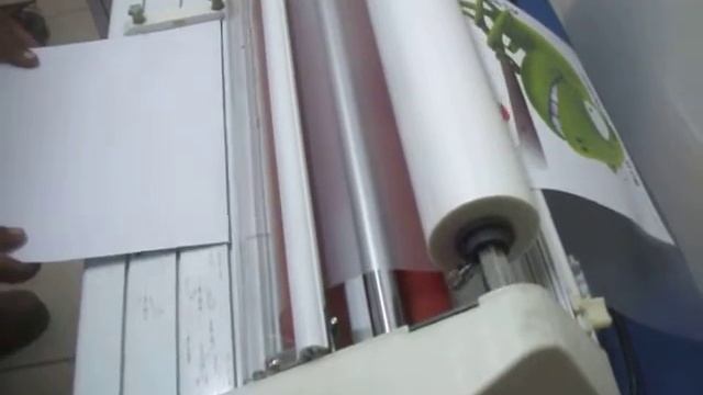 ROLL LAMINATOR MODELO: FM-650 NOV. DE 2016 смотреть онлайн