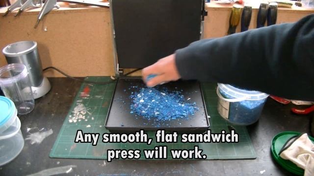 Recycling HDPE & LDPE