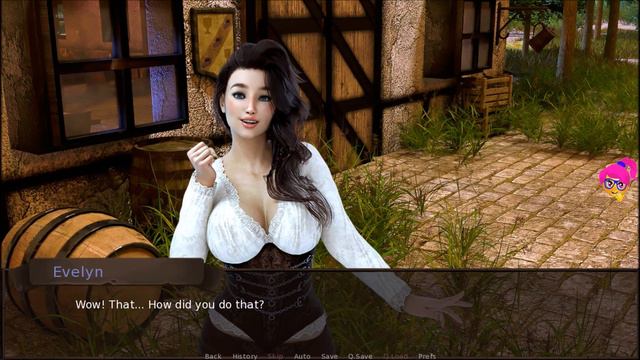Love Season (v 1.0.0) - Part 1 - Chapter 1: Wake up - Hunting for chickens, blackberries and mermai смотреть онлайн