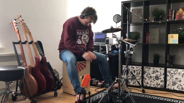 Cajon Effects - Full Band Mix | DanielReesMusic смотреть онлайн