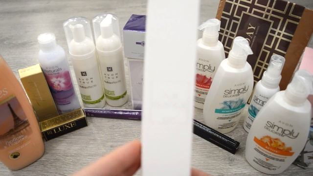 Большой заказ Avon по 16 каталогу. смотреть онлайн