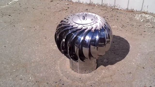 Вентиляция без электричества! смотреть онлайн