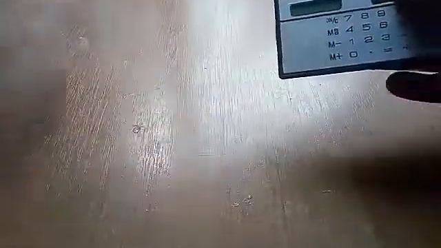 Крутой калькулятор кредитка из Китая. смотреть онлайн