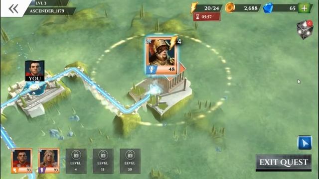 GODS OF ROME Gameplay Chapter 1 - Gods of Rome android Action Game | Gods of Rome Walkthrough смотреть онлайн