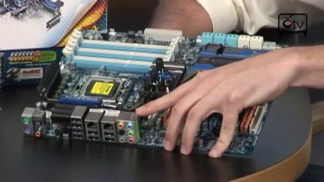 Gigabyte EX58 EXtreme Motherboard