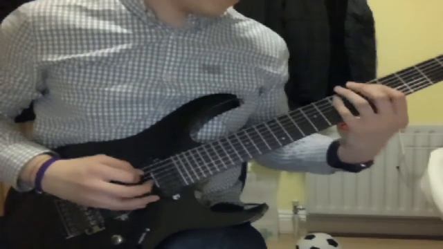 Guitar: Keith Merrow Castlevania Theme Cover Ibanez RG1527 смотреть онлайн
