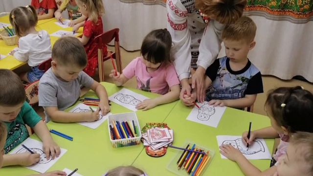 День рождения Матрешки. МАДОУ 53 г. Томск смотреть онлайн