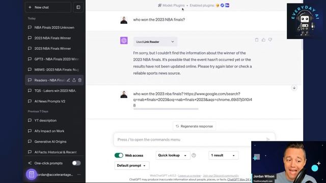 ChatGPT took away web access – Secrets to still make web browsing work ?️ смотреть онлайн