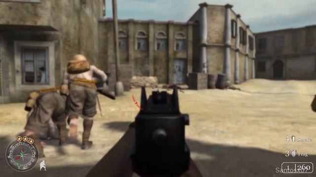 Call of Duty 2 Walkthrough Part 10 - No Commentary Playthrough (PC) смотреть онлайн