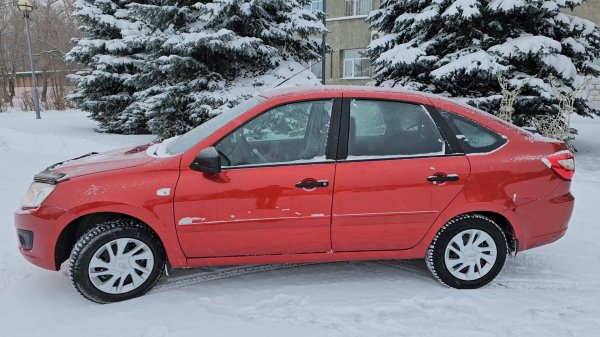 ОБЗОР ЛАДЫ ГРАНТЫ ПОСЛЕ НЕДЕЛИ ИСПОЛЬЗОВАНИЯ