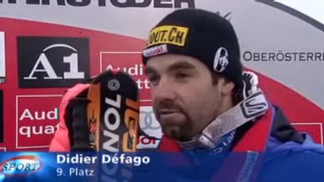 Aksel Lund Svindal wins giantslalom (Hinterstoder 2006) смотреть онлайн