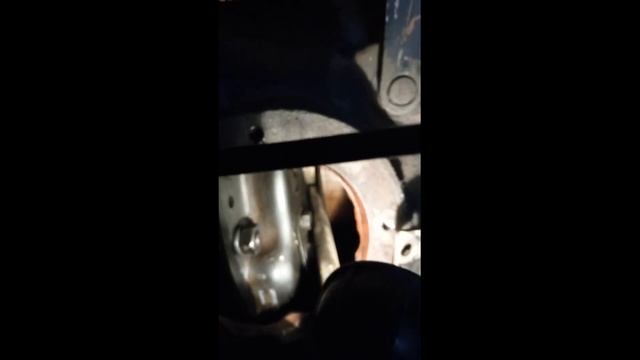 Регулировка сцепления трактора Т-30А80 (т-25). Анекдот от Олега Владимировича.