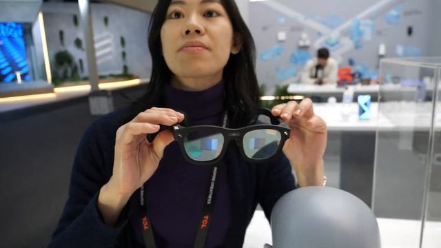 TCL RayNeo X2 MicroLED AR Smart Glass With Qualcomm XR2, Binocular, TCL NXTWEAR S With TCL AR App