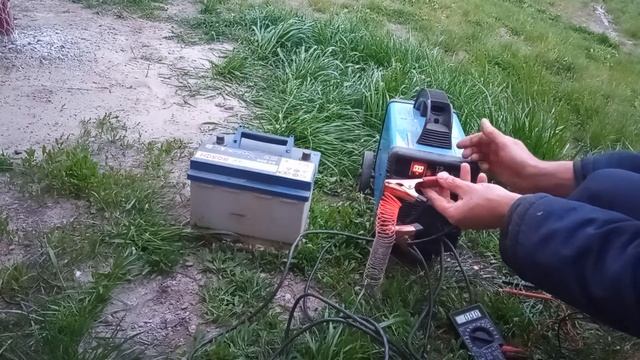 Пускозорядное устройство 12/24в из сварочного аппарата смотреть онлайн