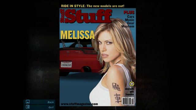 Need For Speed Underground | S2K_KN610's Magazines смотреть онлайн