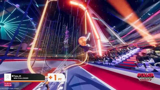 game mirip Alita: Battle Angel - Roller Champions gameplay Epic Games смотреть онлайн