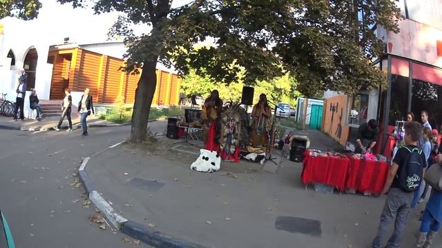 Индейцы в Коломенском.19 КВАРТИРА НА ЧАС МЕТРО КОЛОМЕНСКАЯ. смотреть онлайн