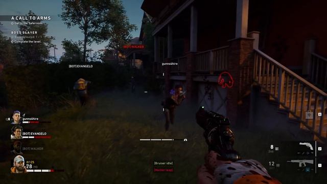 NO TIME TO SEARCH...RUN FOR YOUR LIVES! ACT 2 (Back 4 Blood - Zombies Game)(Ep 9) смотреть онлайн