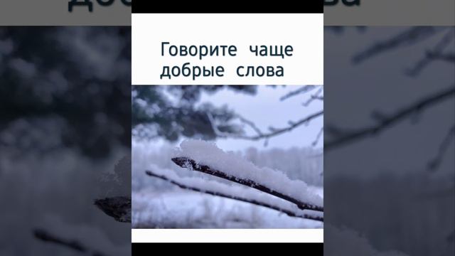 Говорите чаще добрые слова. Христианская песня. смотреть онлайн