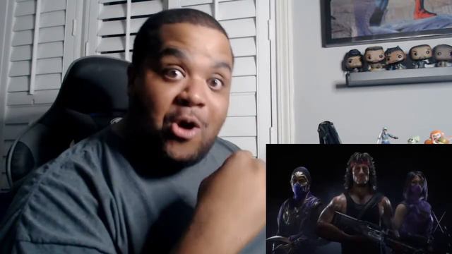 Mortal Kombat 11 Ultimate - Kombat Pack 2 (REACTION!!) смотреть онлайн