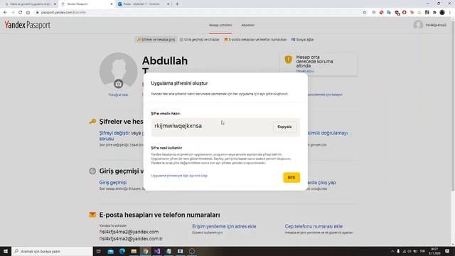 Kendi uygulamanızdan mail göndermek için yapılması gerekenler(Hotmail,Gmail,Yandex) ve c# uygulamas смотреть онлайн
