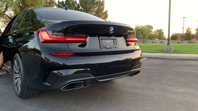 2020 BMW M340i G20 M Sport Stock Exhaust | PURE POPS, Burbles, Start Ups, Revs, Driving