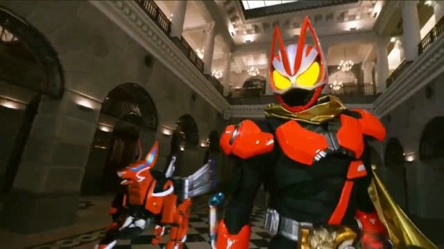 Kamen rider Geats Golden fever buckle Henshin sound [subbed] смотреть онлайн