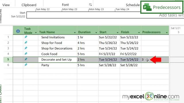 A Microsoft Project Tutorial for Beginners 2023 - Including a Gantt Chart смотреть онлайн