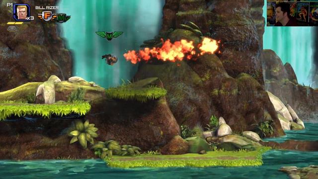 Contra: Operation Galuga DEMO - Nintendo Switch and PlayStation 5 смотреть онлайн